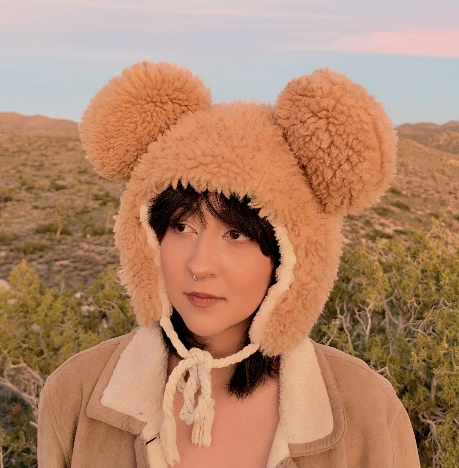 Cuddly Cub Hat
